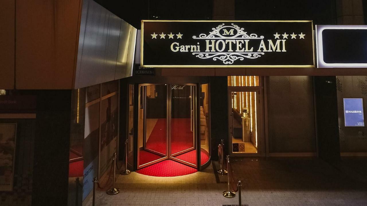 Garni Hotel Ami Novi Sad Exterior photo